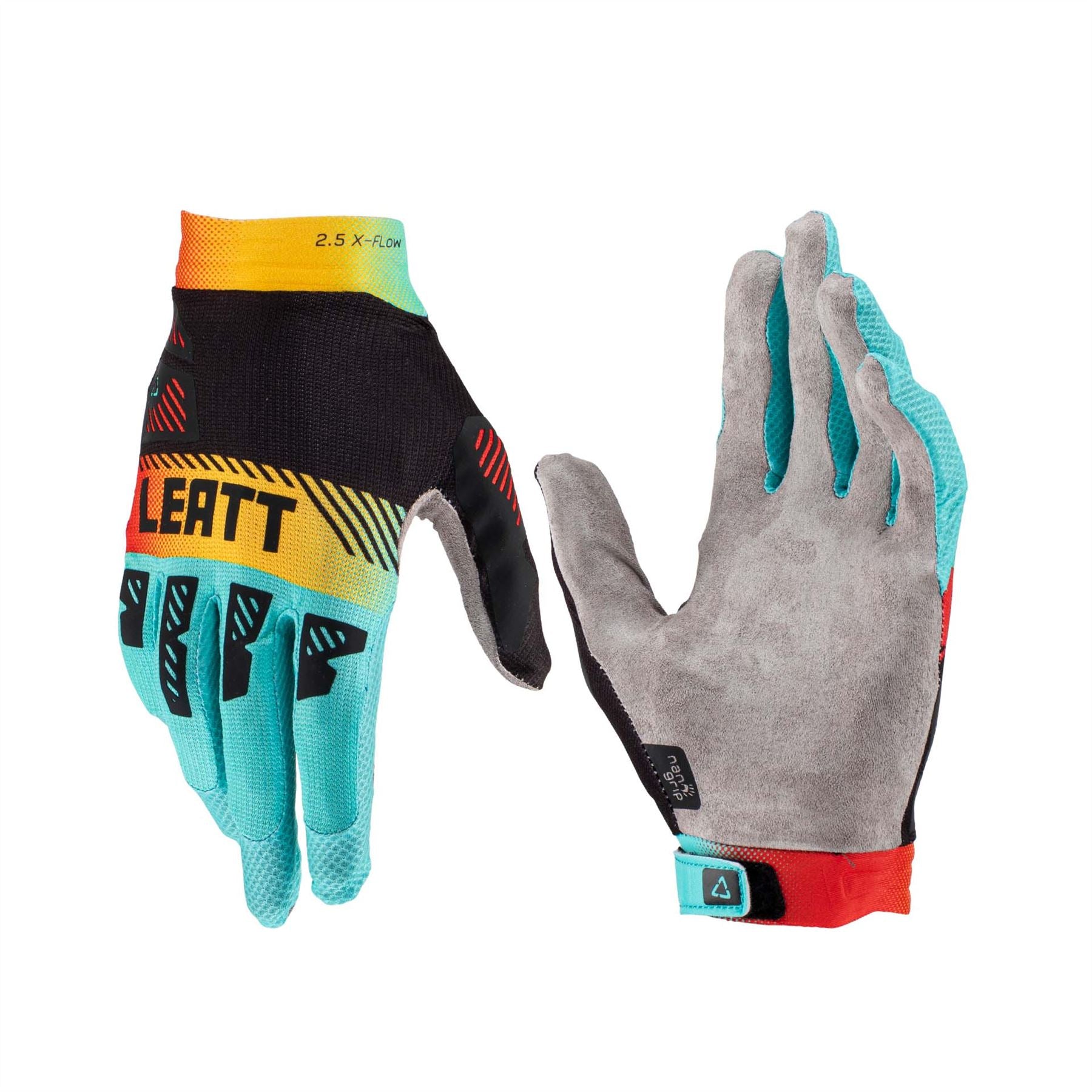 Leatt 2024 Gloves 2.5 X-Flow Fuel